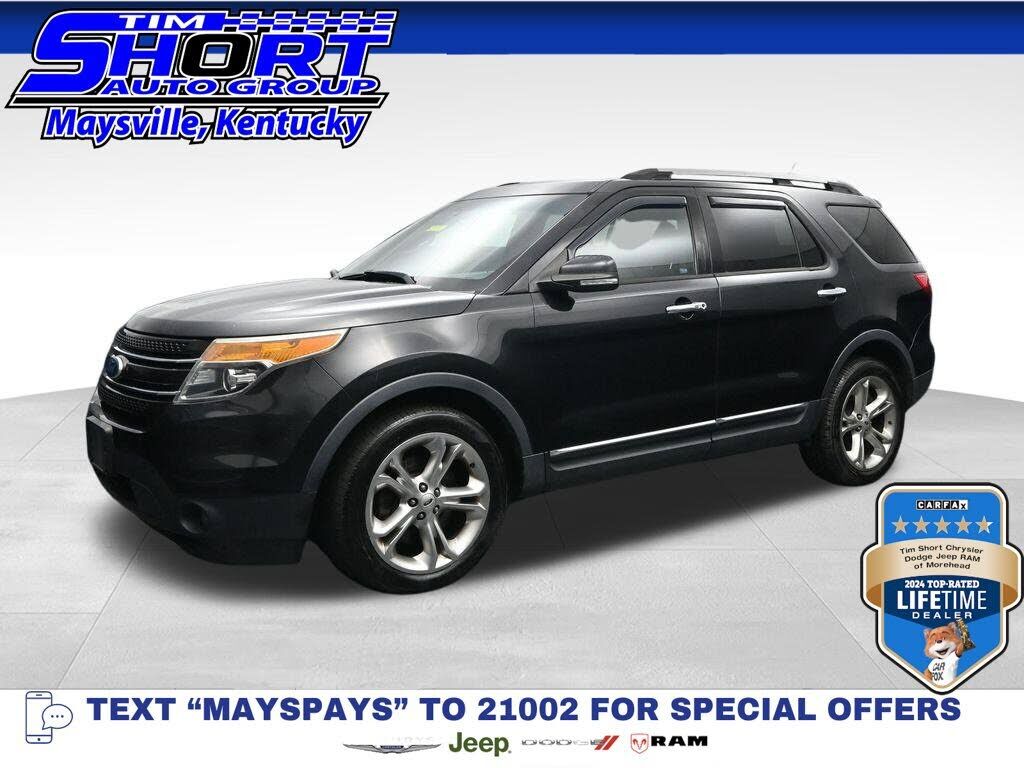 2013 FORD Explorer