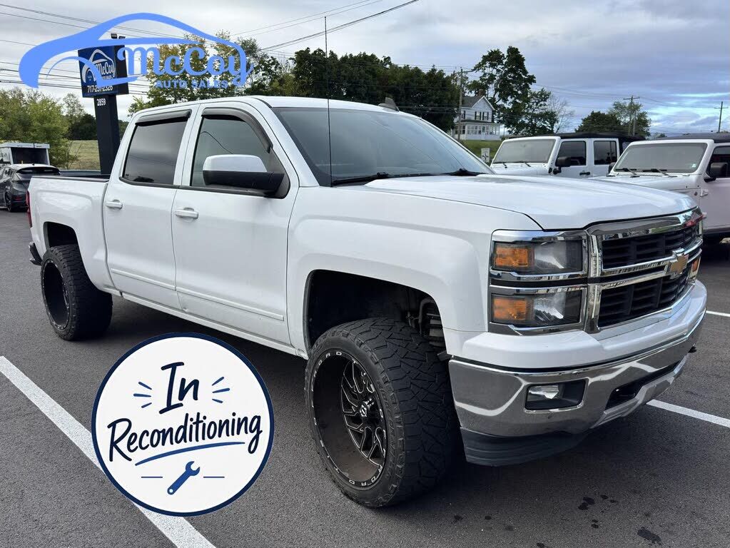 2015 CHEVROLET Silverado