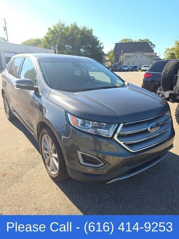 2018 FORD Edge
