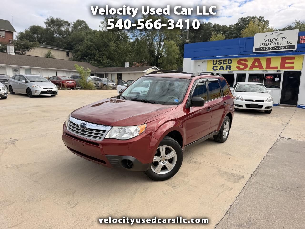 2011 SUBARU Forester