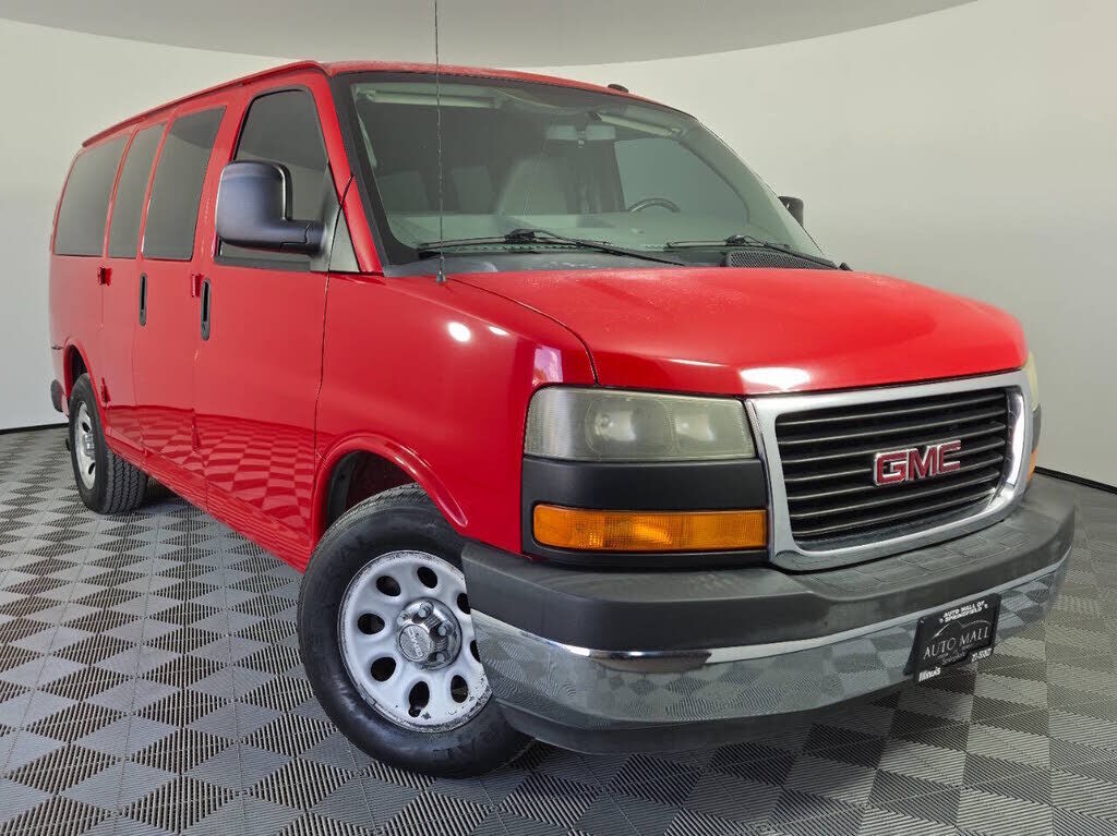2014 GMC Savana