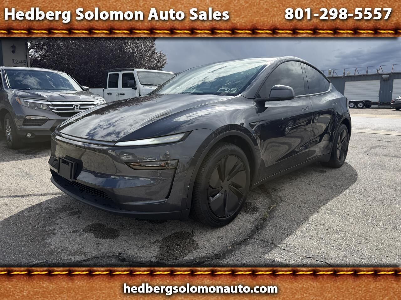 2026 TESLA Model Y