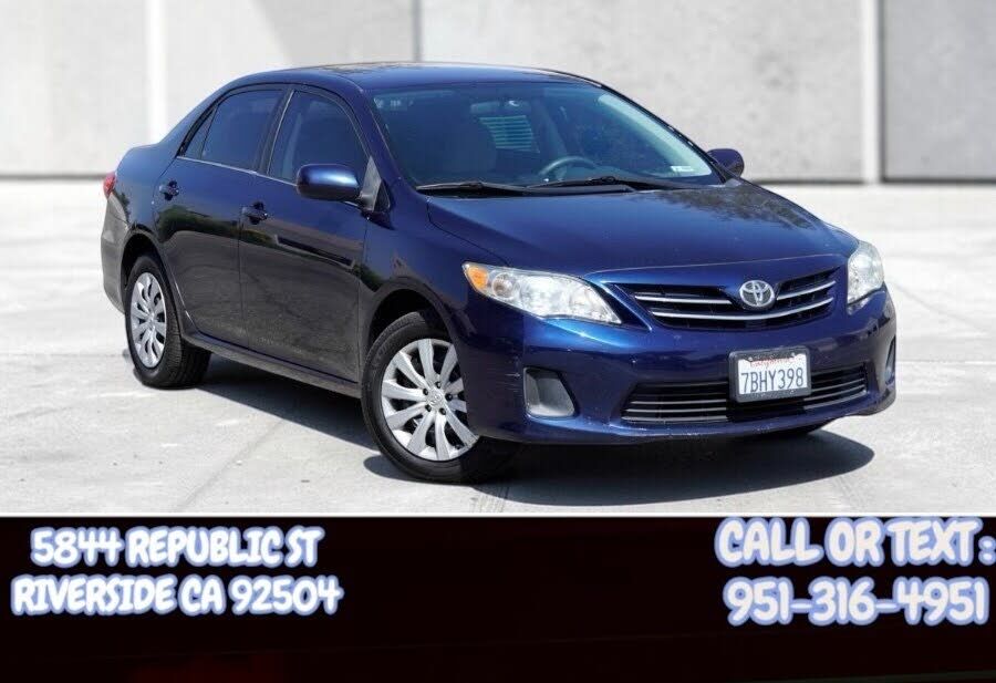2012 TOYOTA Corolla