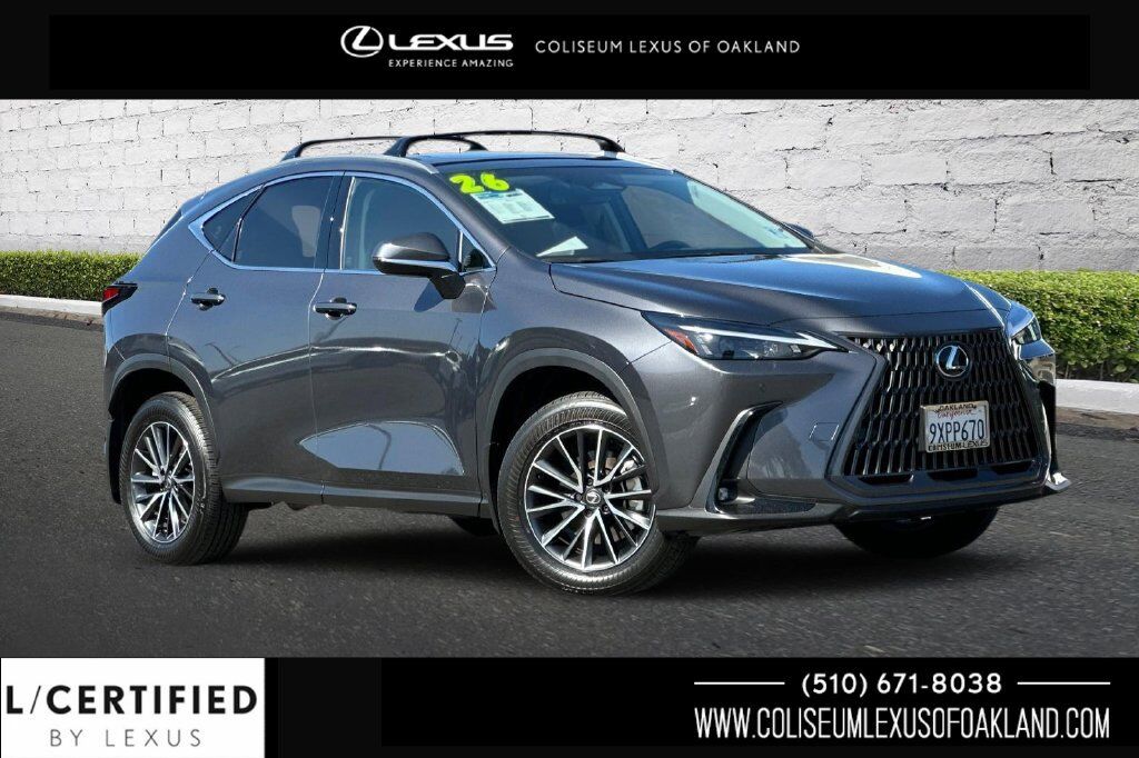 2026 LEXUS NX