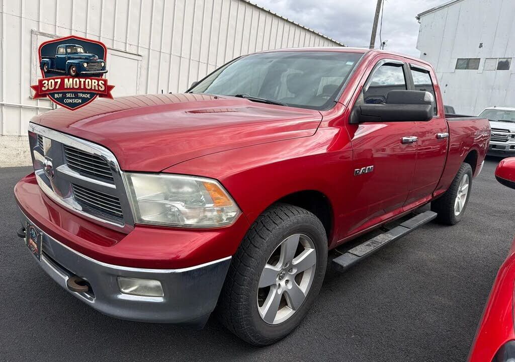 2010 DODGE Ram