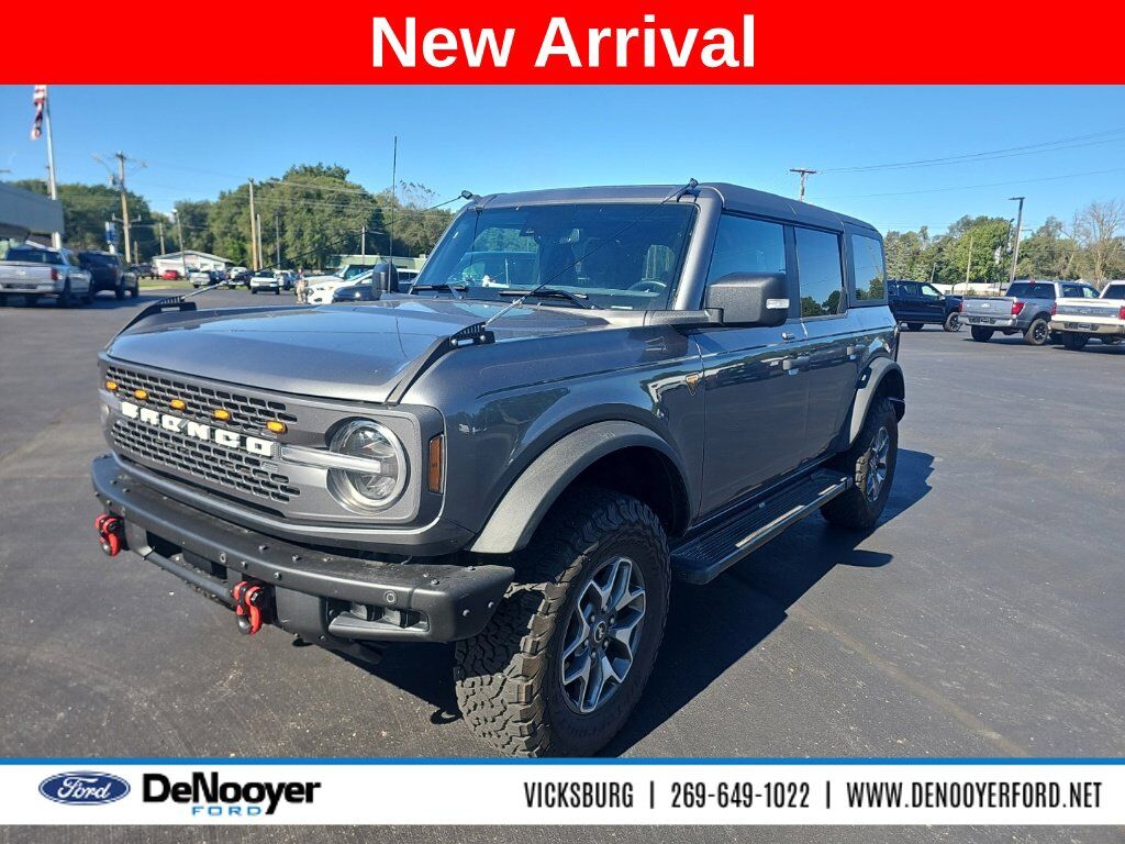 2022 FORD Bronco