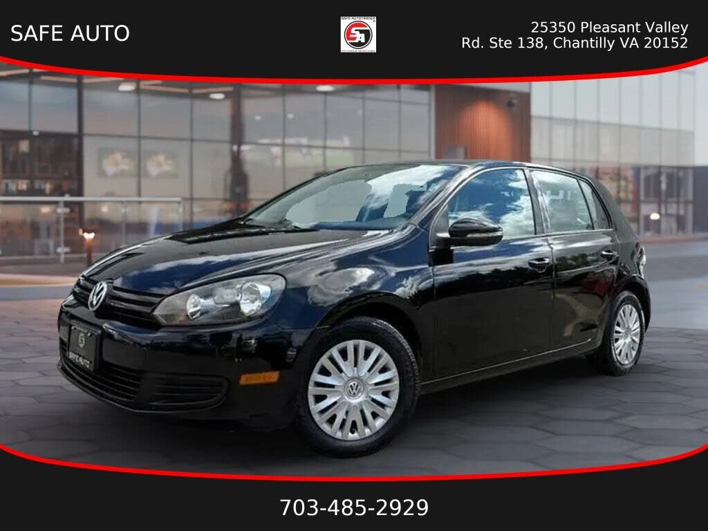 2011 VOLKSWAGEN Golf