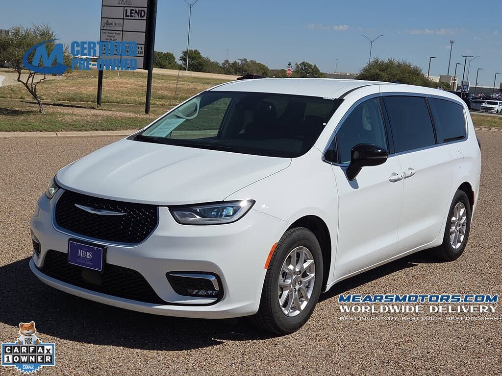 2024 CHRYSLER Pacifica