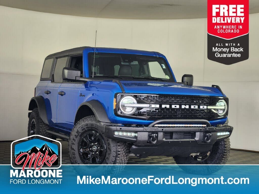2022 FORD Bronco