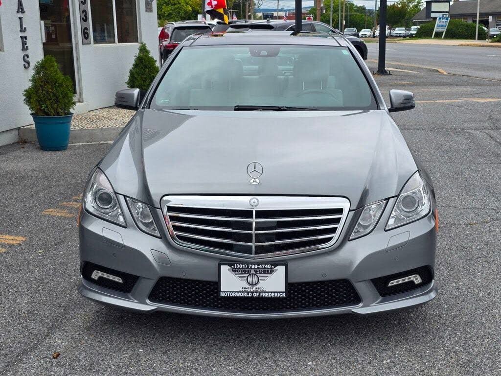 2010 Mercedes-Benz E-Class