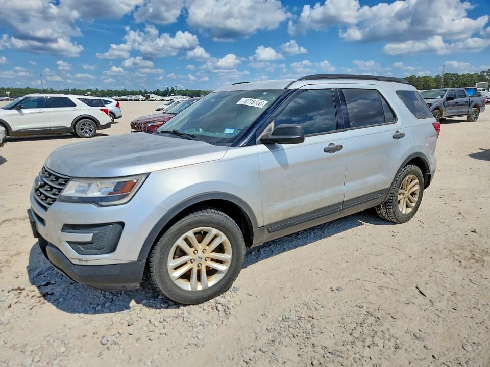 2017 FORD Explorer