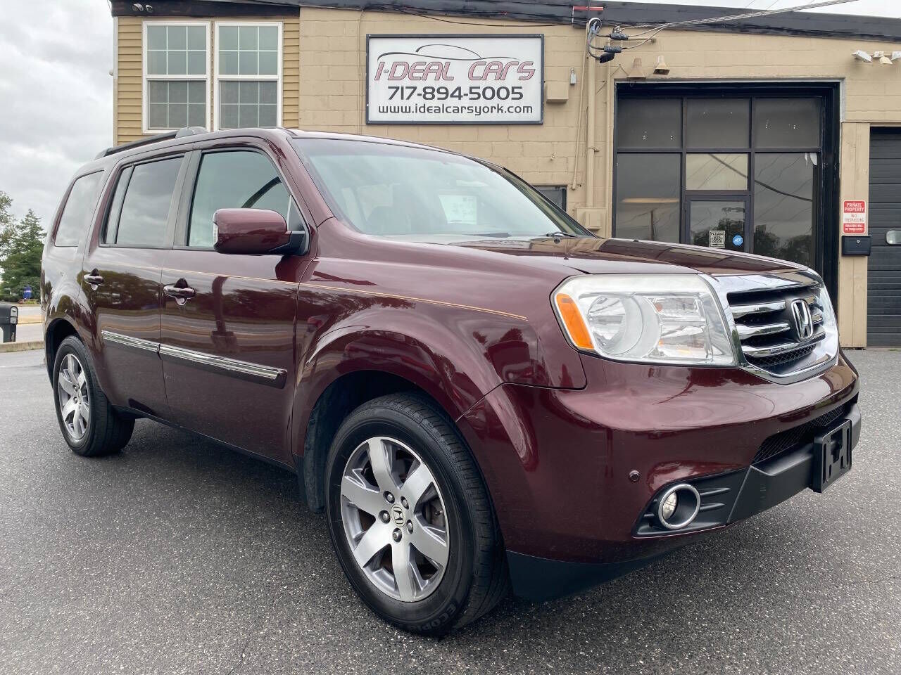 2014 HONDA Pilot