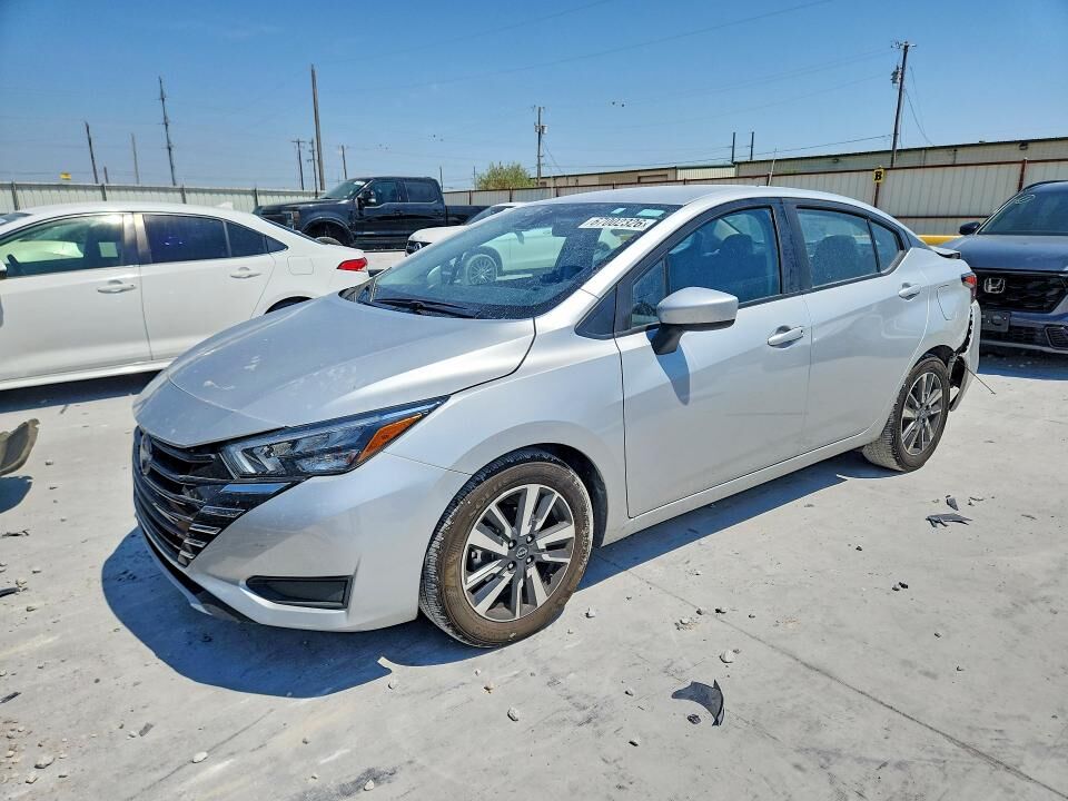 2025 NISSAN Versa