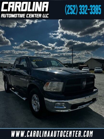 2012 DODGE Ram
