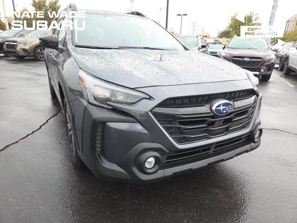 2025 SUBARU Outback