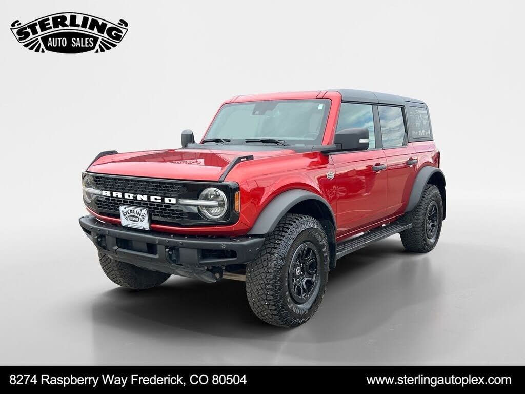 2024 FORD Bronco