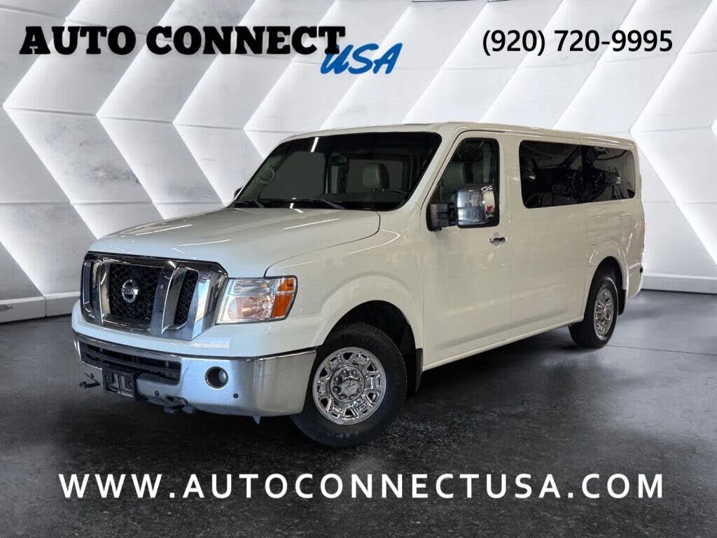 2019 NISSAN NV3500