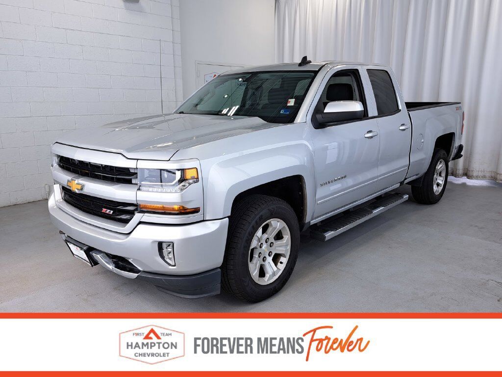 2017 CHEVROLET Silverado