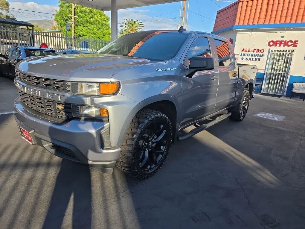 2022 CHEVROLET Silverado LTD
