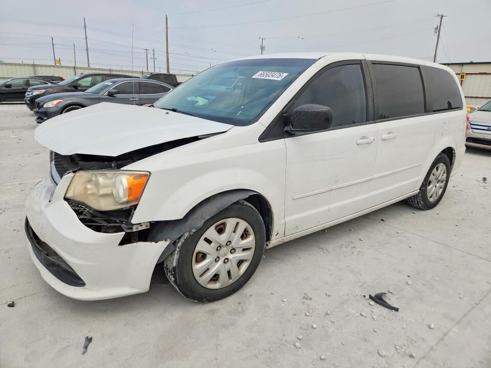 2017 DODGE Grand Caravan