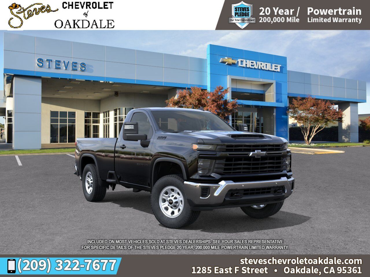 2026 CHEVROLET Silverado HD