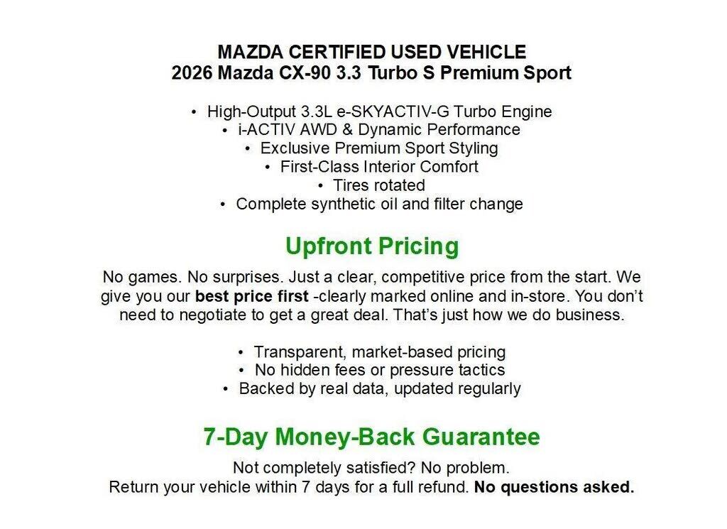 2026 MAZDA CX-90