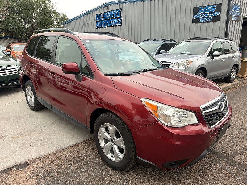 2014 SUBARU Forester