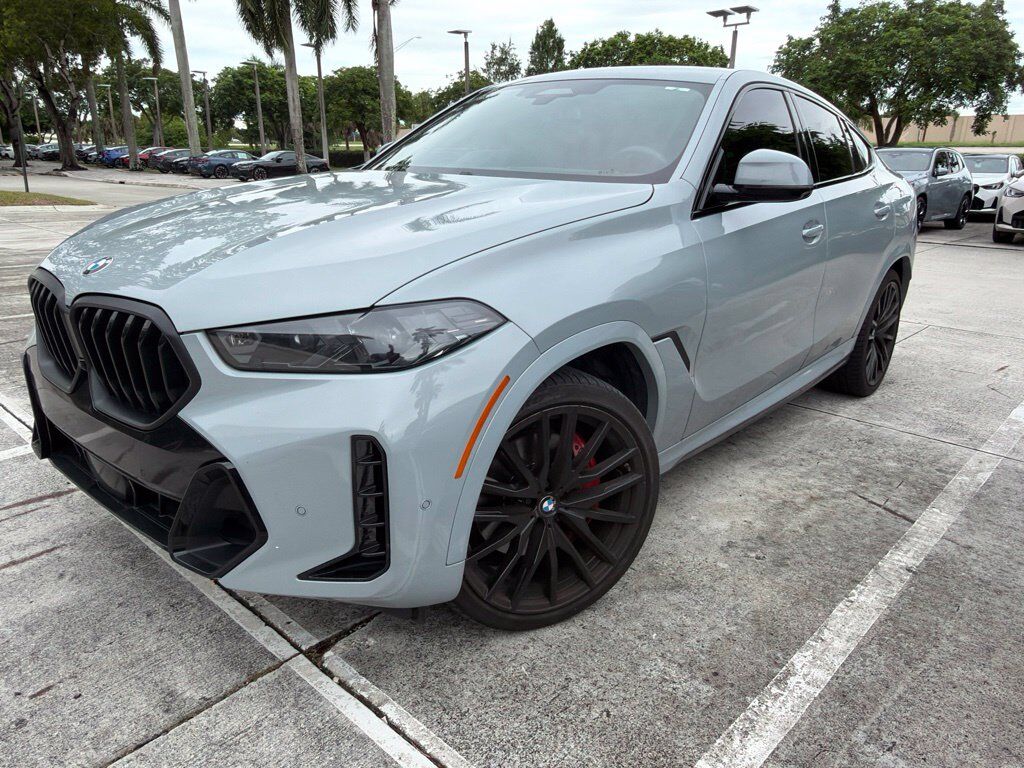 2024 BMW X6
