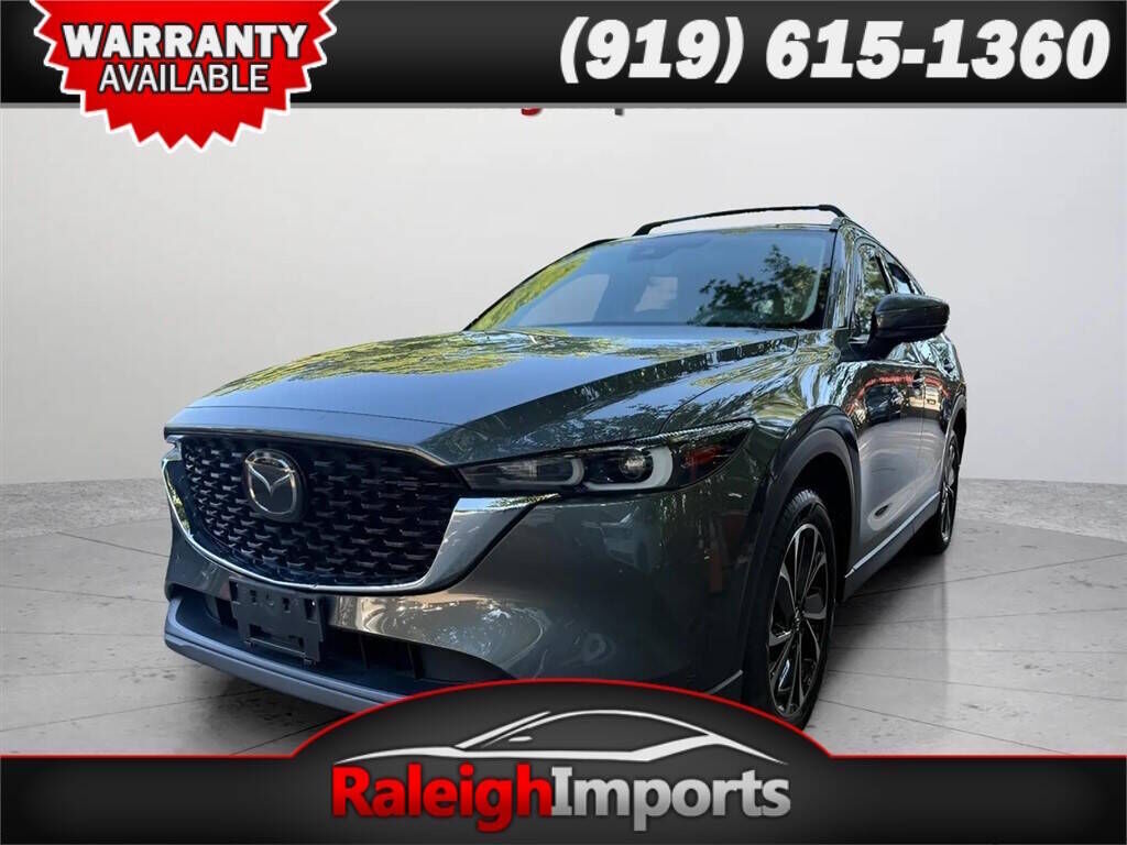 2022 MAZDA CX-5