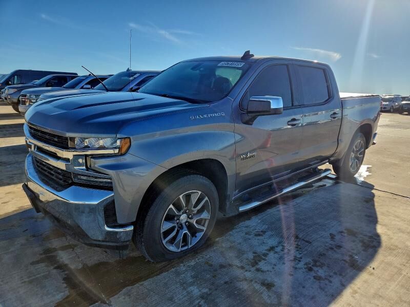 2020 CHEVROLET Silverado