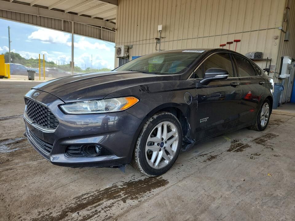 2015 FORD Fusion