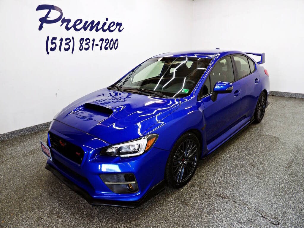 2017 SUBARU WRX