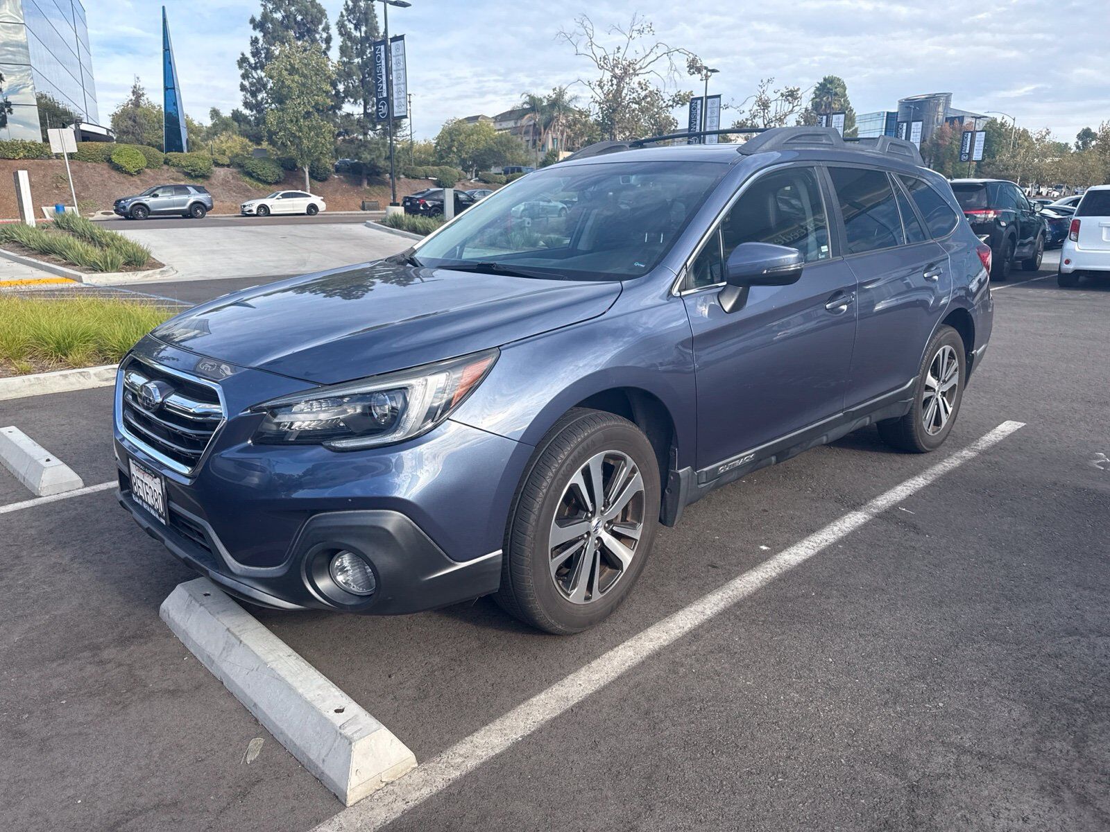 2018 SUBARU Outback
