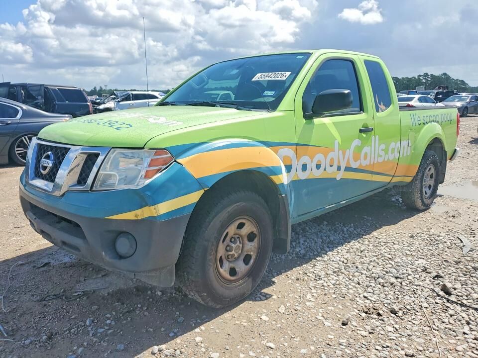 2019 NISSAN Frontier