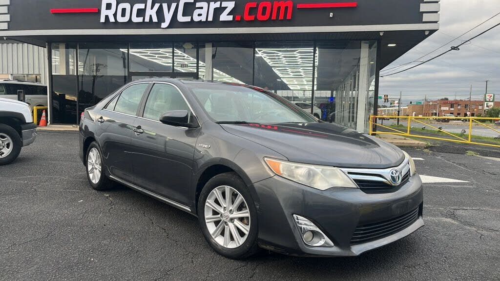 2012 TOYOTA Camry