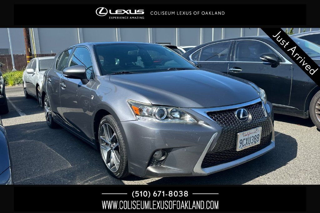 2015 LEXUS CT
