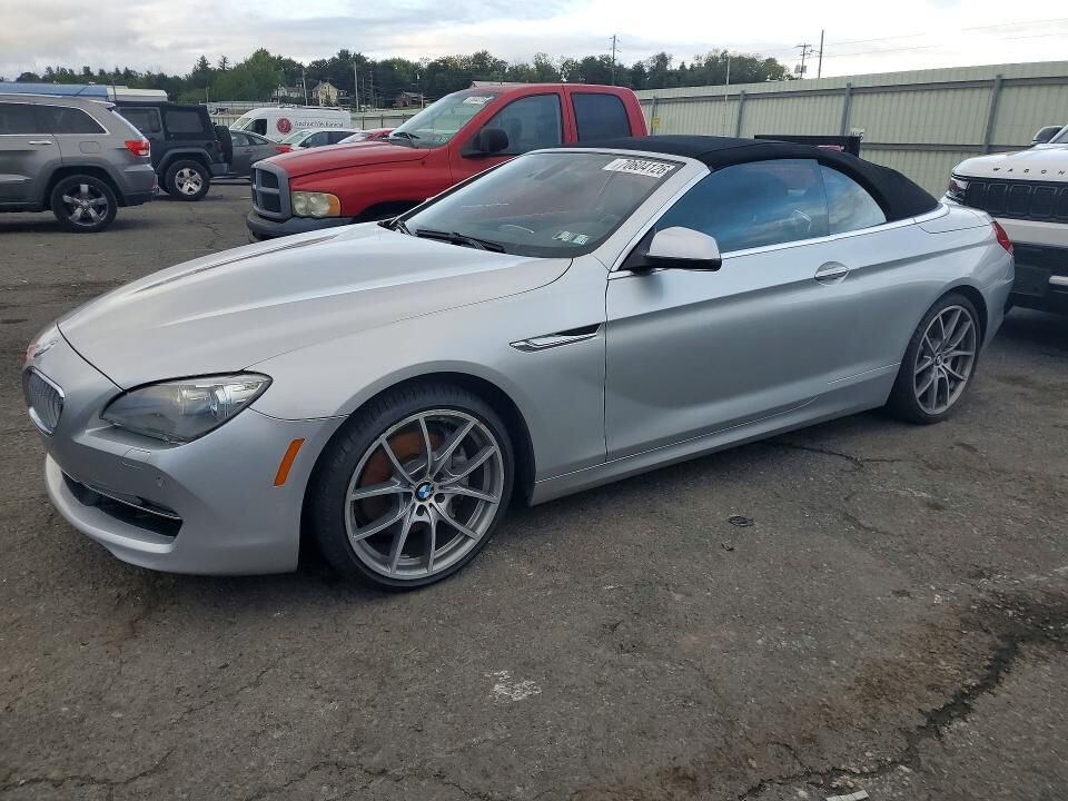 2012 BMW 6 Series