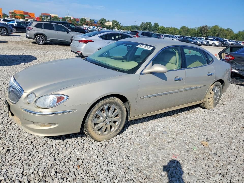 2009 BUICK LaCrosse