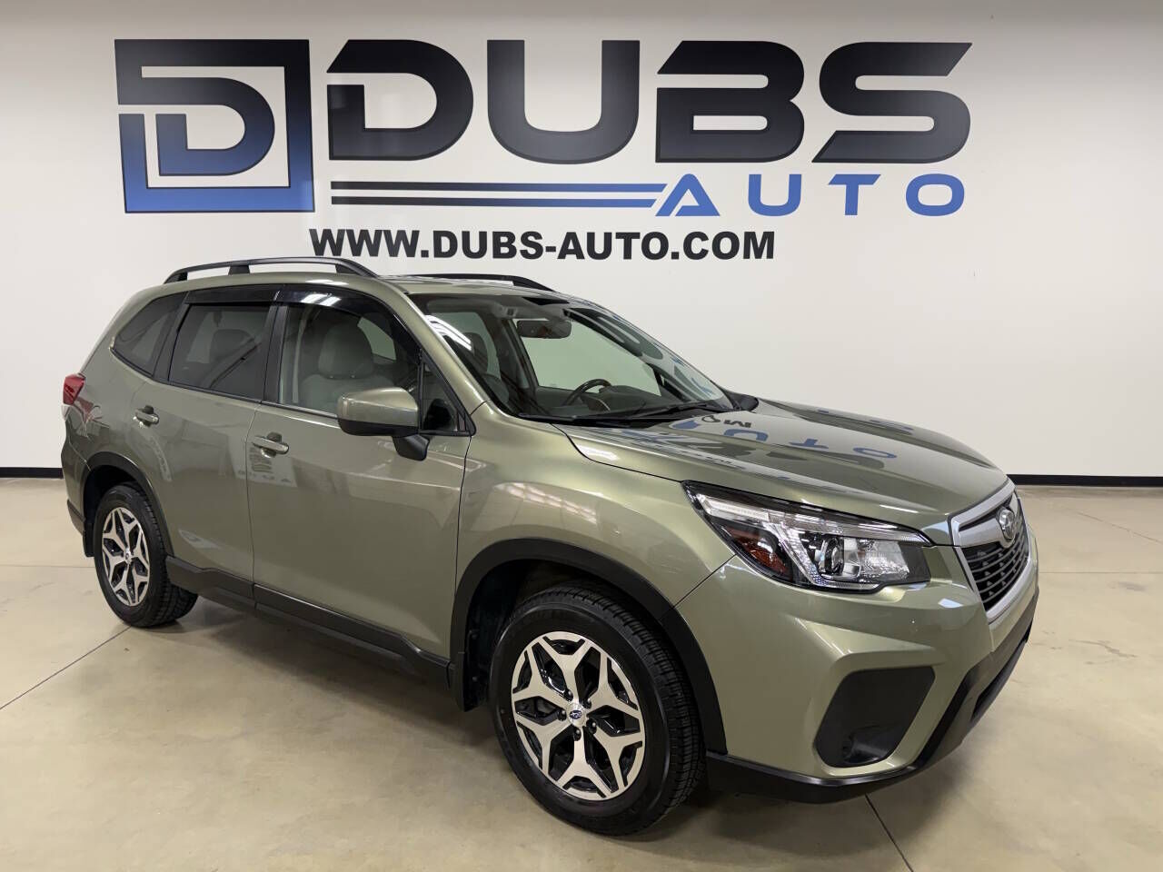 2020 SUBARU Forester