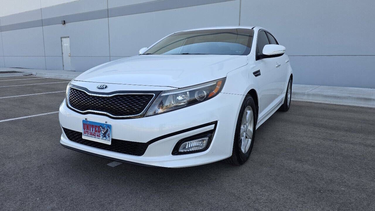 2015 KIA Optima