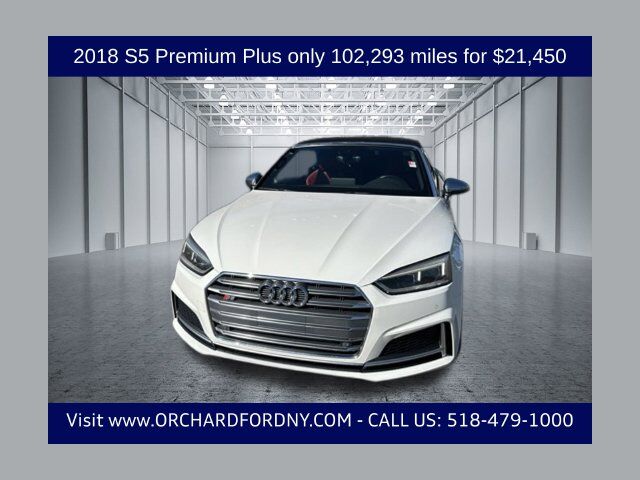 2018 AUDI S5