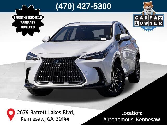 2024 LEXUS NX