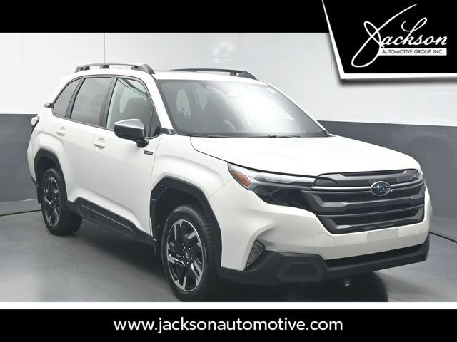 2026 SUBARU Forester