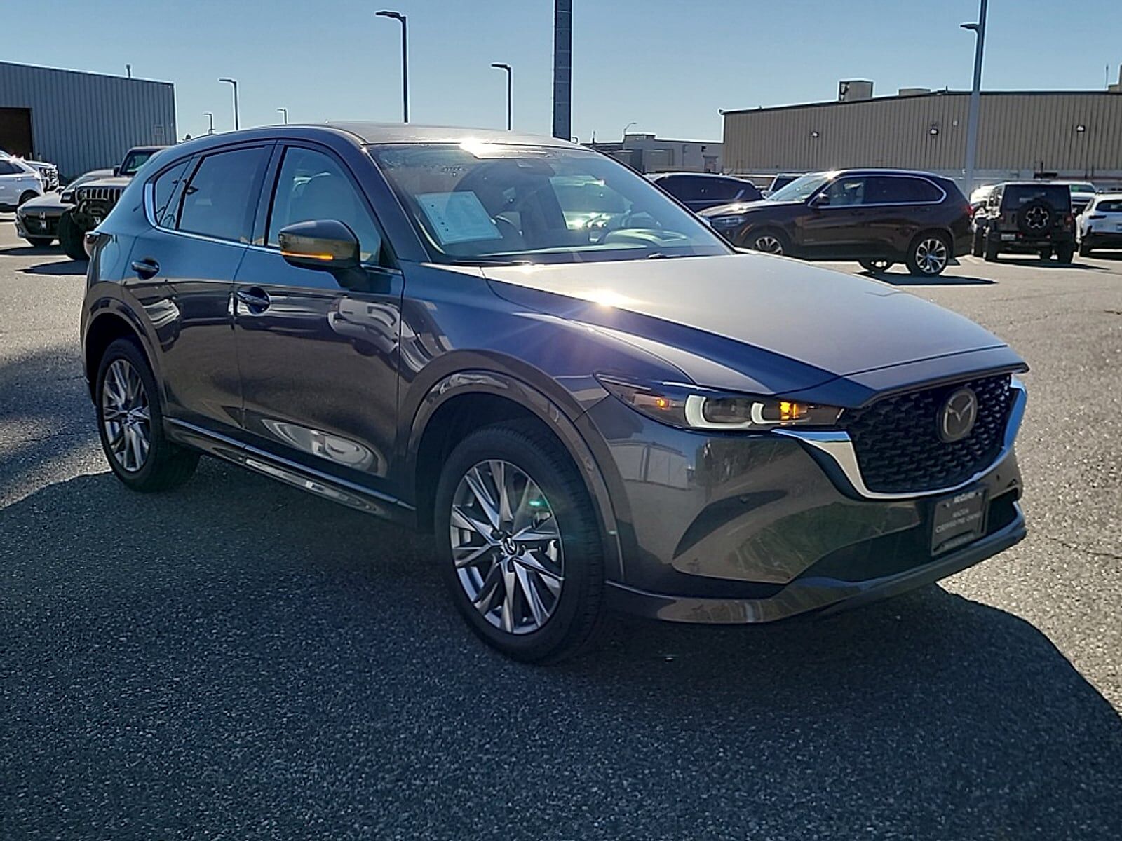 2025 MAZDA CX-5
