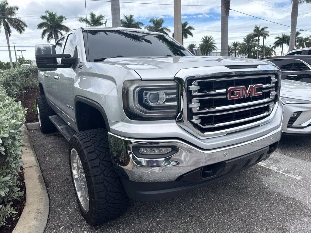 2018 GMC Sierra