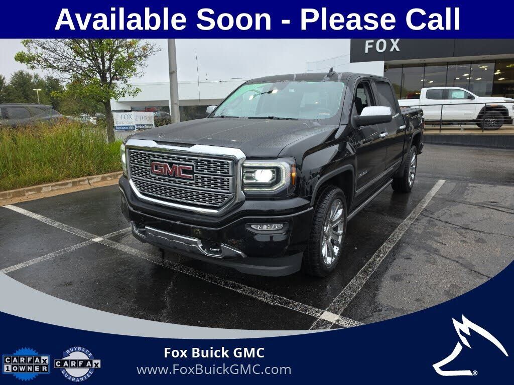 2018 GMC Sierra