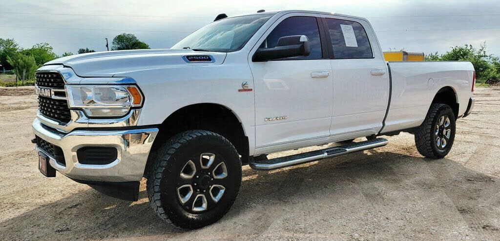 2022 RAM 2500