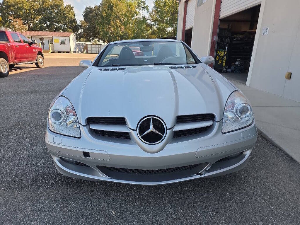 2007 Mercedes-Benz SLK-Class