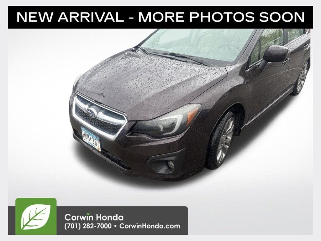 2013 SUBARU Impreza