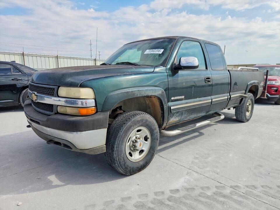 2001 CHEVROLET Silverado